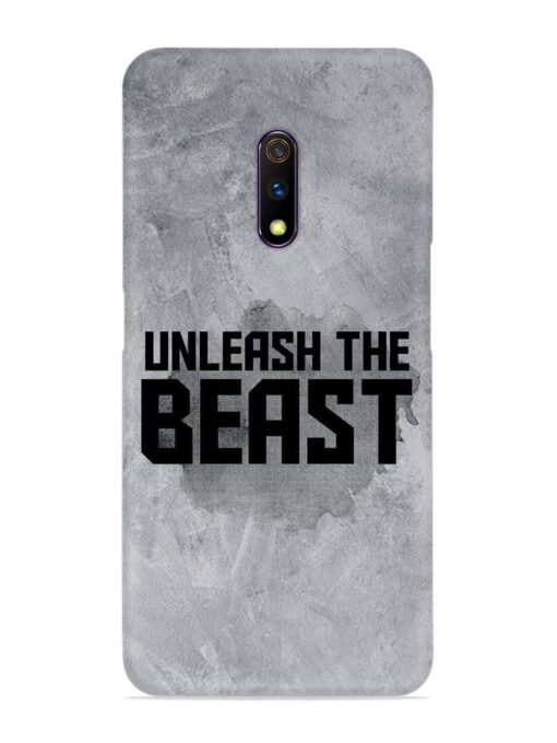 Unleash The Beast Snap Case for Realme X Zapvi