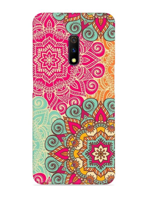 Mandala Seamless Snap Case for Realme X Zapvi