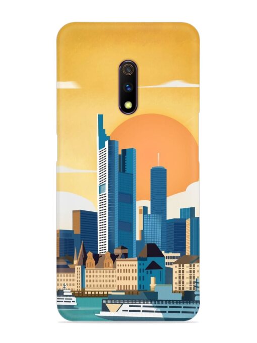 Germany Frankfurt Snap Case for Realme X Zapvi