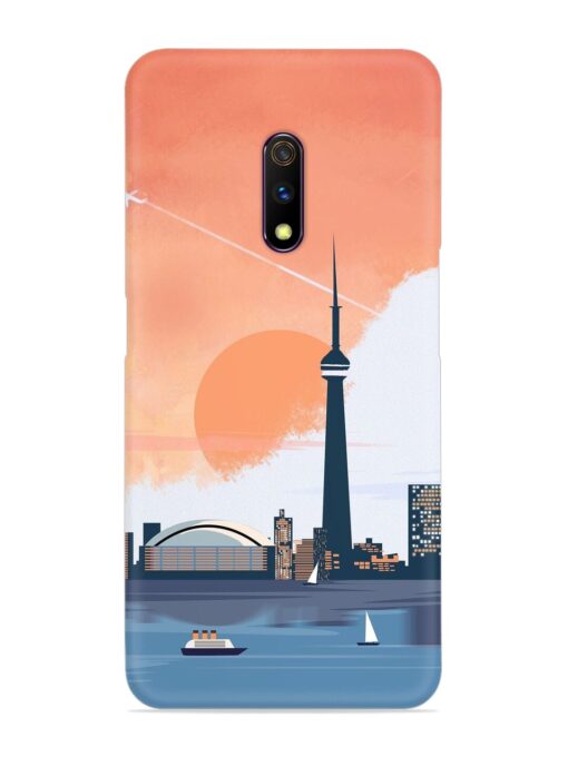 Toronto Canada Snap Case for Realme X Zapvi