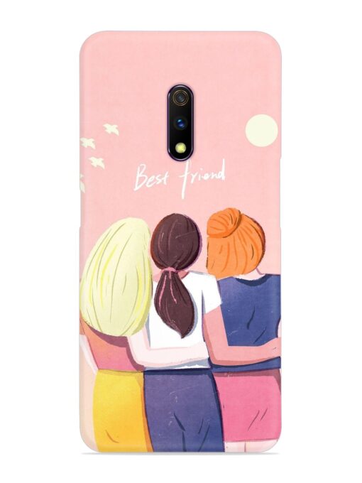 Friendship Day Snap Case for Realme X Zapvi