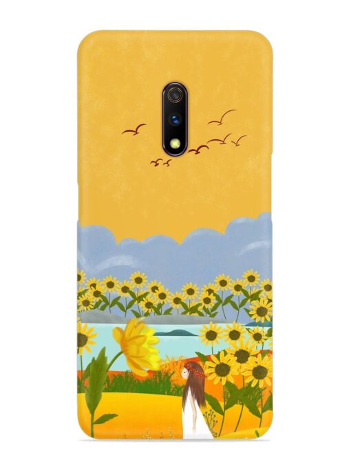 Beginning Of Autumn Snap Case for Realme X Zapvi