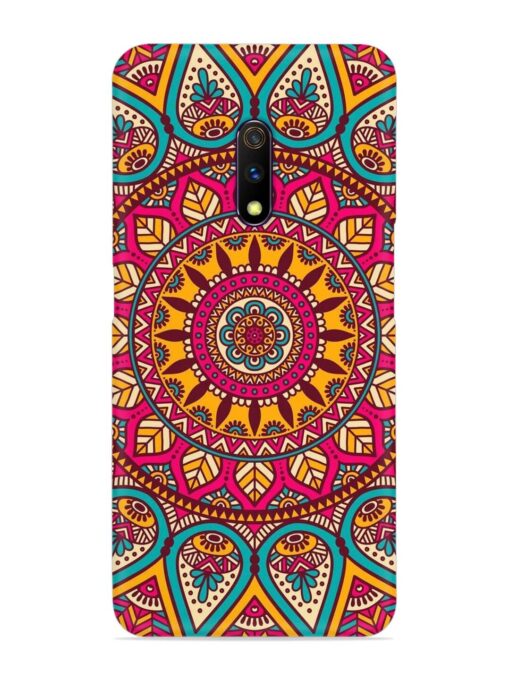 Mandala Joy Snap Case for Realme X Zapvi