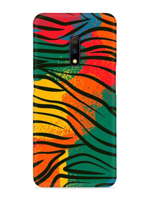 Bright Colorful Snap Case for Realme X