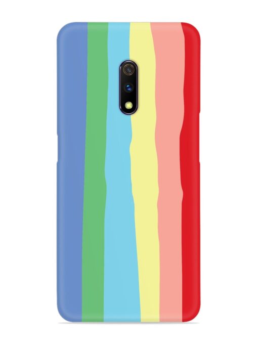 Rainbow Premium Shade Snap Case for Realme X