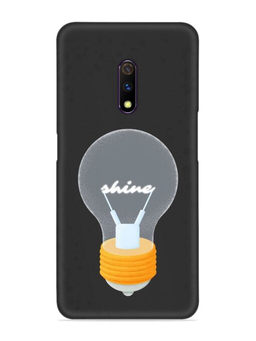 Bulb Background Snap Case for Realme X