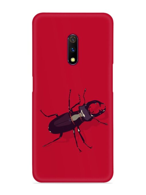 Beetles Snap Case for Realme X Zapvi