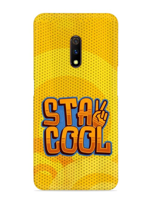 Stay Cool Snap Case for Realme X Zapvi