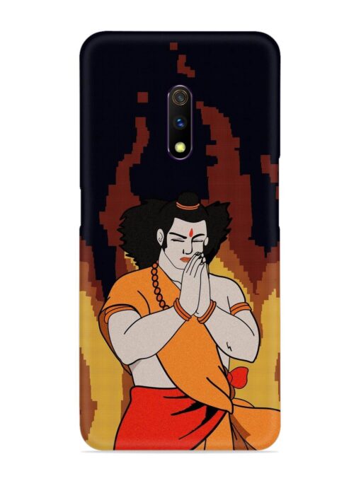 Shree Ram Snap Case for Realme X