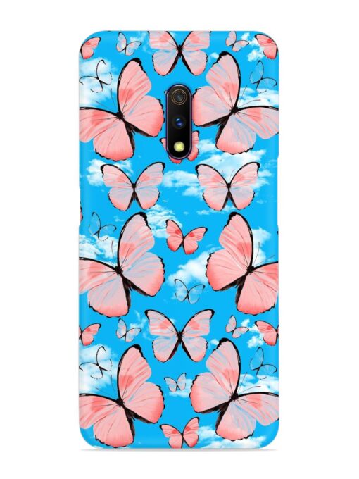 Seamless Pattern Tropical Snap Case for Realme X