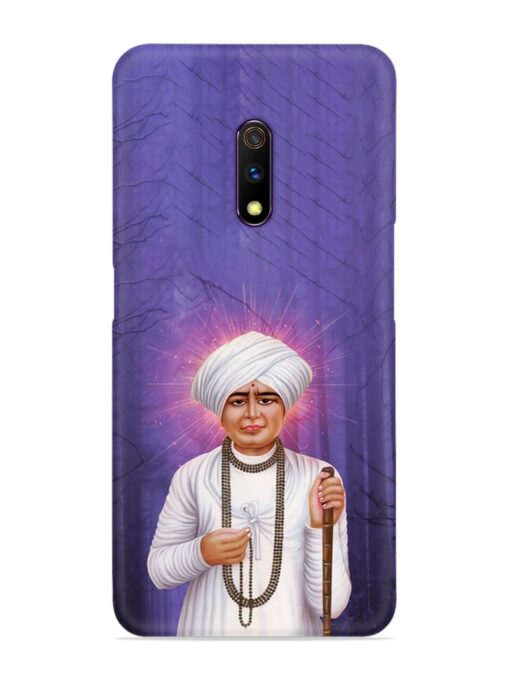 Jalaram Bapa Virpur Snap Case for Realme X Zapvi