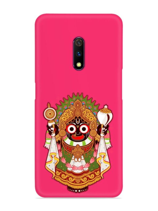 Hindu God Sri Snap Case for Realme X Zapvi