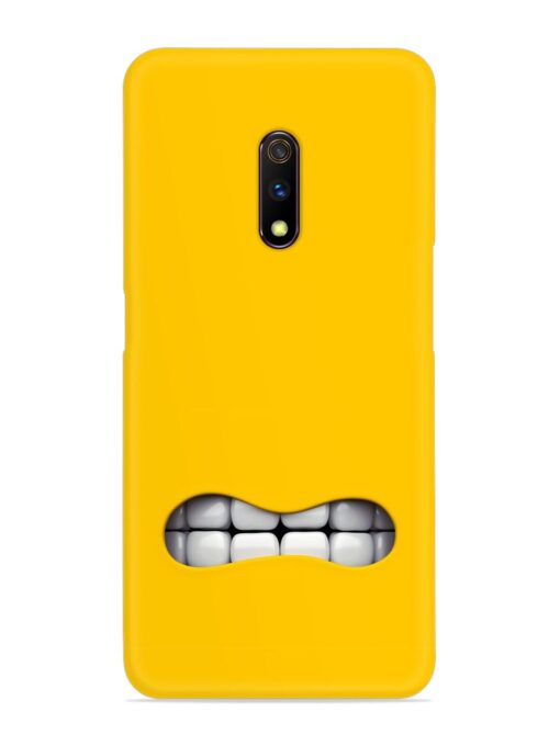 Mouth Character On Snap Case for Realme X