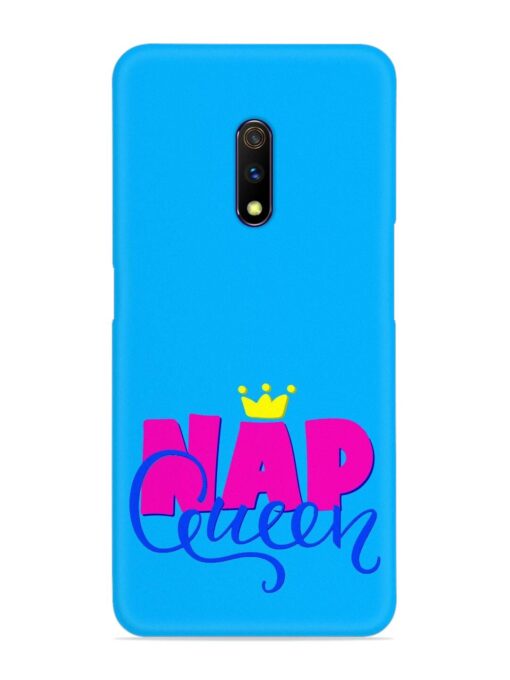 Nap Queen Quote Snap Case for Realme X