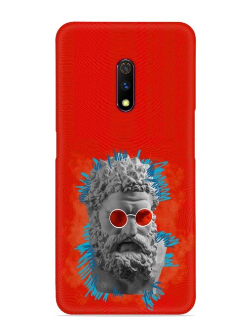 Contemporary Art Concept Snap Case for Realme X