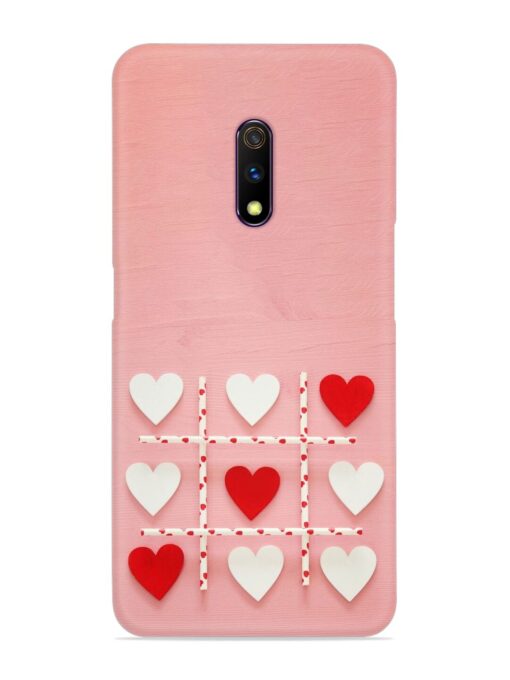 Valentines Day Concept Snap Case for Realme X Zapvi