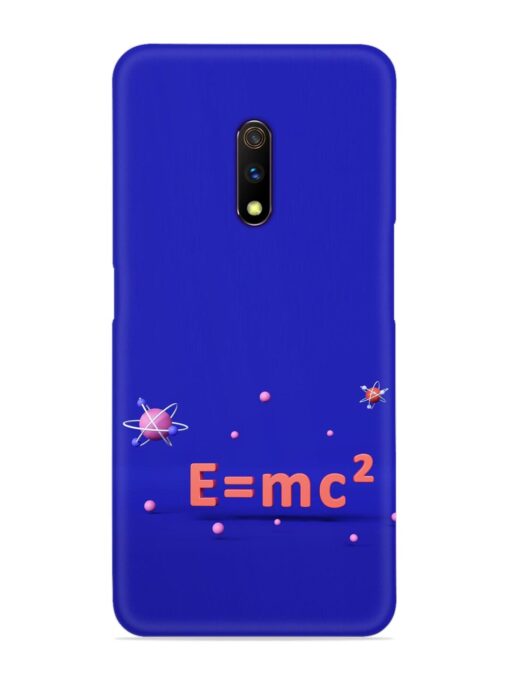 Formula Relativity Equation Snap Case for Realme X