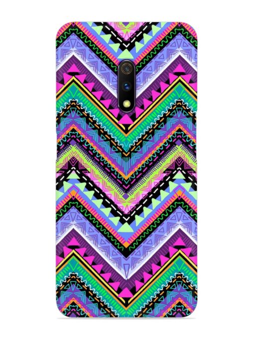 Tribal Aztec Print Snap Case for Realme X