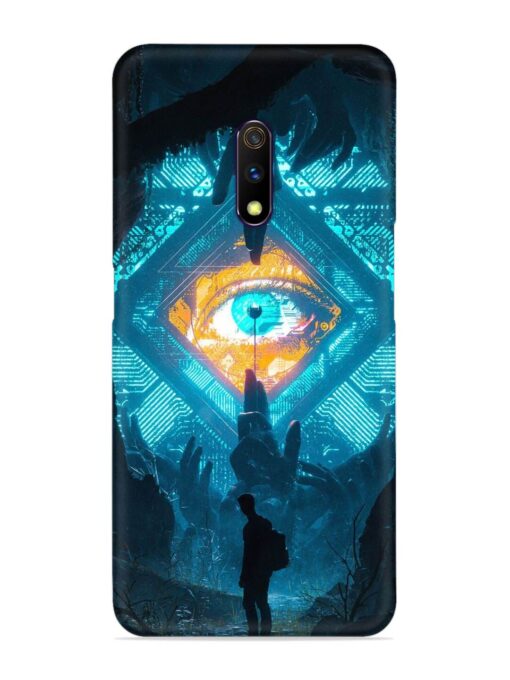 Arcane Eye Snap Case for Realme X Zapvi