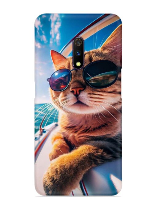 Cat In Style Snap Case for Realme X