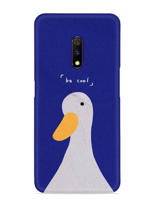 Be Cool Duck Snap Case for Realme X