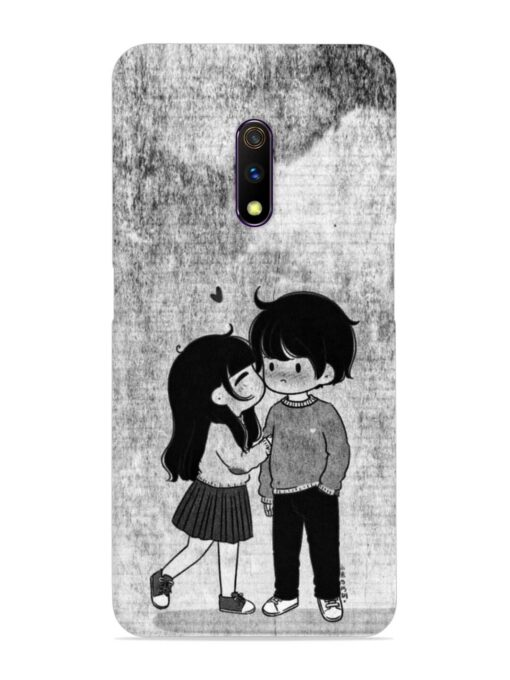 Couple Love Highlights Snap Case for Realme X