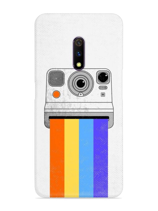 Retro Camera Art Snap Case for Realme X