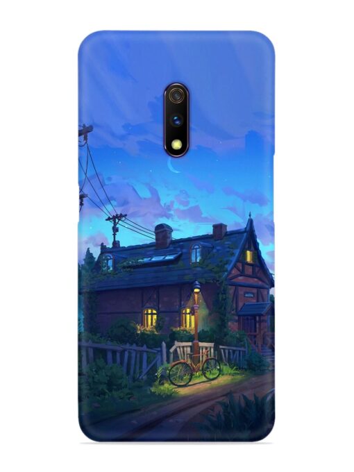 Beautiful Village House Snap Case for Realme X