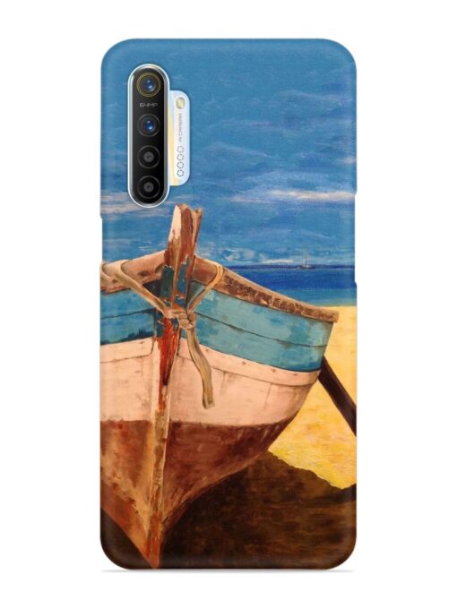 Canvas Painting Snap Case for Realme X2