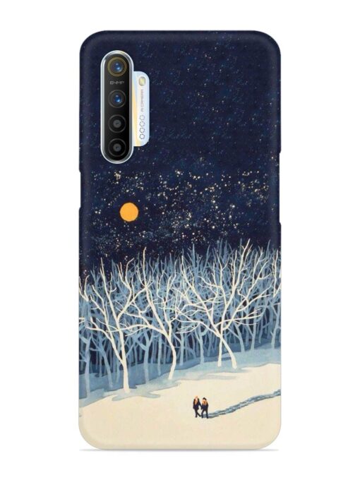 Full Moon Snowshoe Tour Snap Case for Realme X2