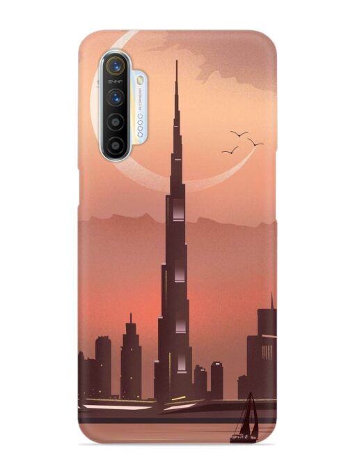 Landmark Burj Khalifa Snap Case for Realme X2