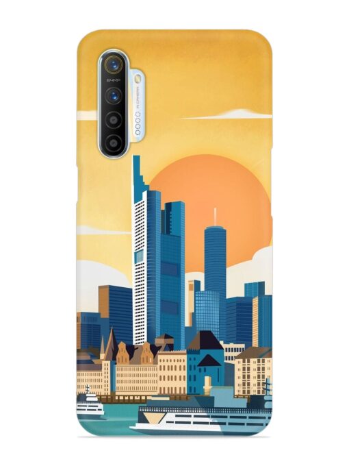 Germany Frankfurt Snap Case for Realme X2 Zapvi