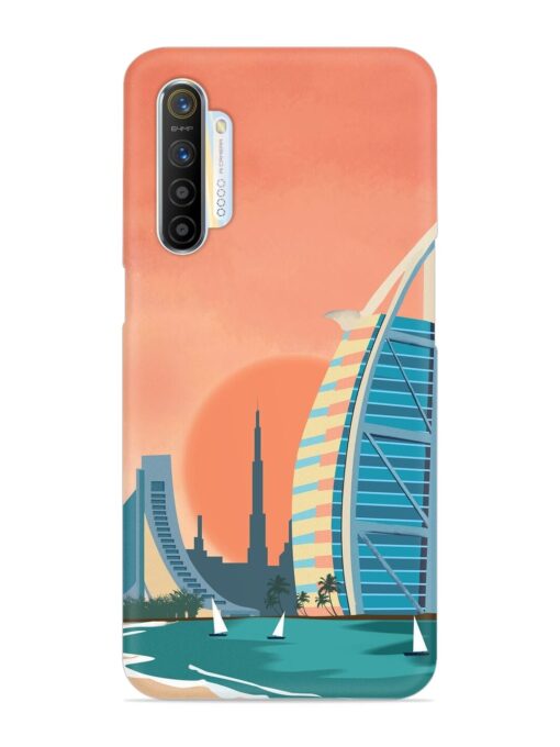 Dubai Architectural Scenery Snap Case for Realme X2