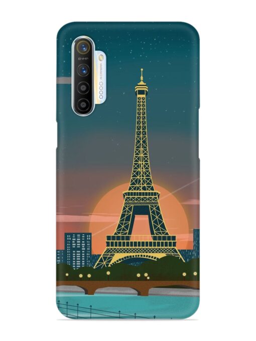 Scenery Architecture France Paris Snap Case for Realme X2