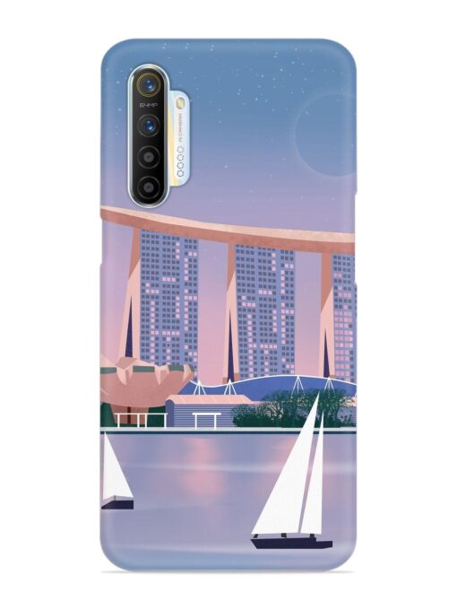 Singapore Scenery Architecture Snap Case for Realme X2