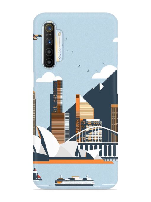 Sydney Opera Landscape Snap Case for Realme X2