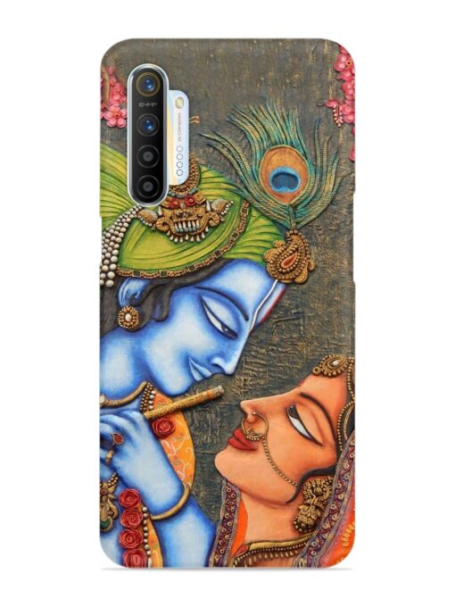 Lord Radha Krishna Flute Art Snap Case for Realme X2