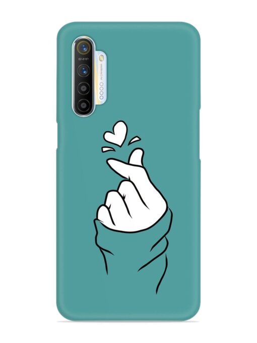 Korean Heart Sign Art Snap Case for Realme X2