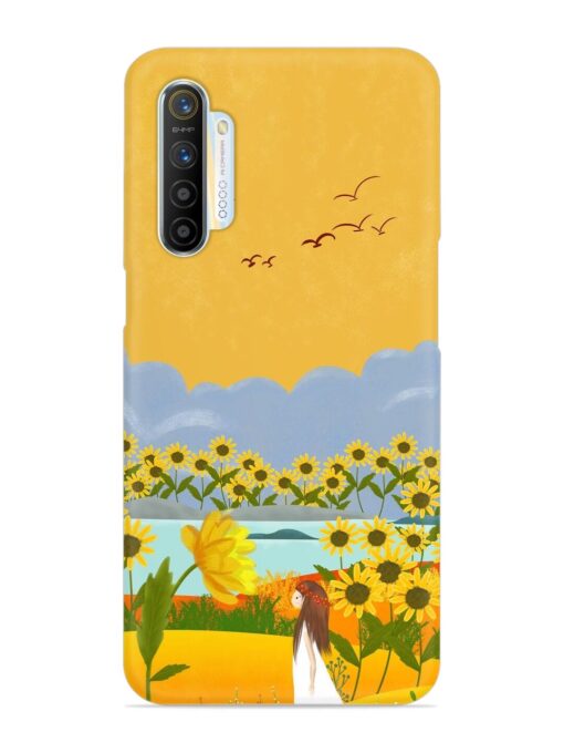 Beginning Of Autumn Snap Case for Realme X2 Zapvi