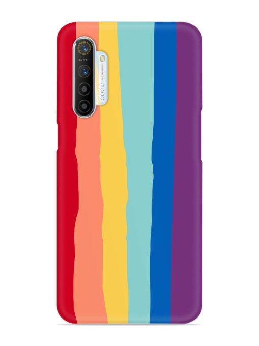 Rainbow Genuine Liquid Snap Case for Realme X2