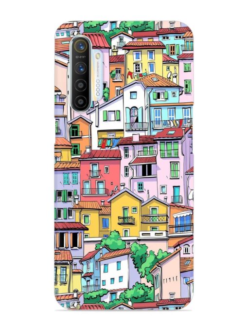 Europe Old Town Snap Case for Realme X2