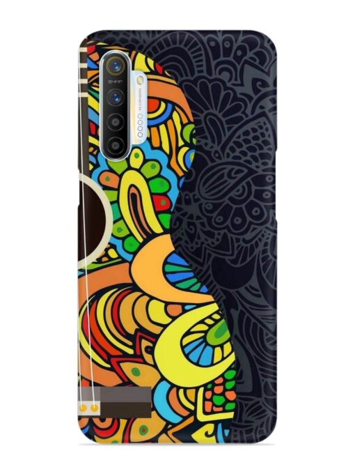 Guitar Vector Art Snap Case for Realme X2 Zapvi