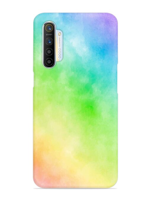 Watercolor Mixture Snap Case for Realme X2