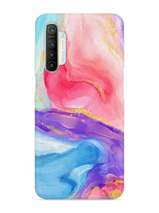 Watercolor Gradient Snap Case for Realme X2