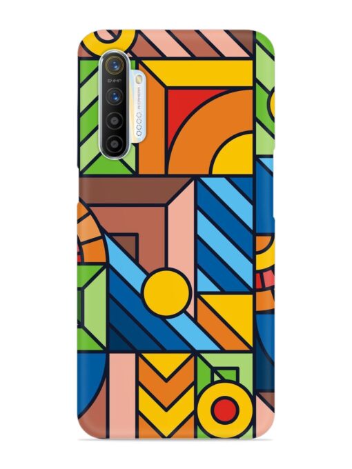 Colorful Geometric Snap Case for Realme X2