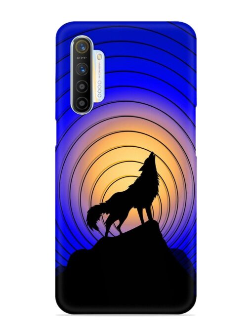 Fox Roaring Design Snap Case for Realme X2 Zapvi