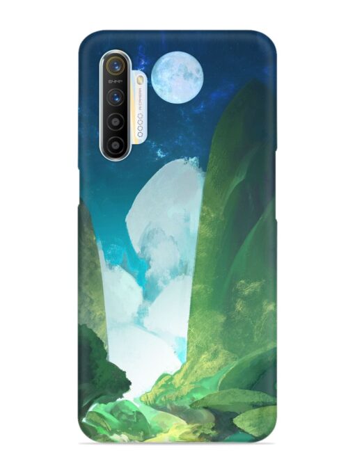 Abstract Art Of Nature Snap Case for Realme X2