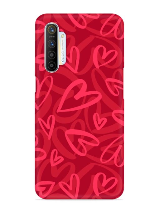 Seamless Romantic Pattern Snap Case for Realme X2 Zapvi