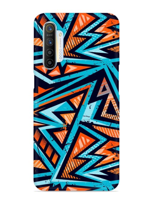 Abstract Seamless Grunge Snap Case for Realme X2