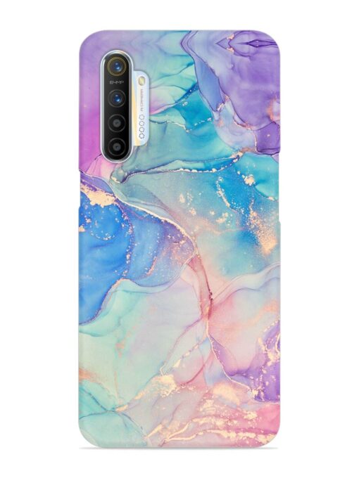 Alcohol Ink Colors Snap Case for Realme X2